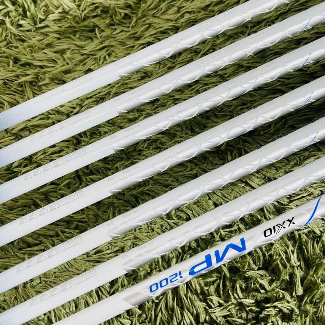 ゼクシオ 12代目 MP1200 レフティ アイアン7本セット メンズゴルフ 左