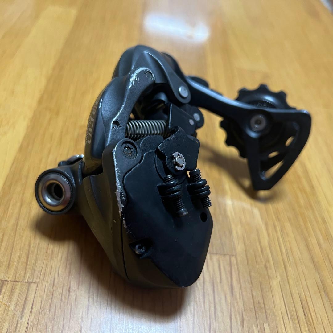 Shimano Ultegra RD6770 10速リアディレイラー ブラック