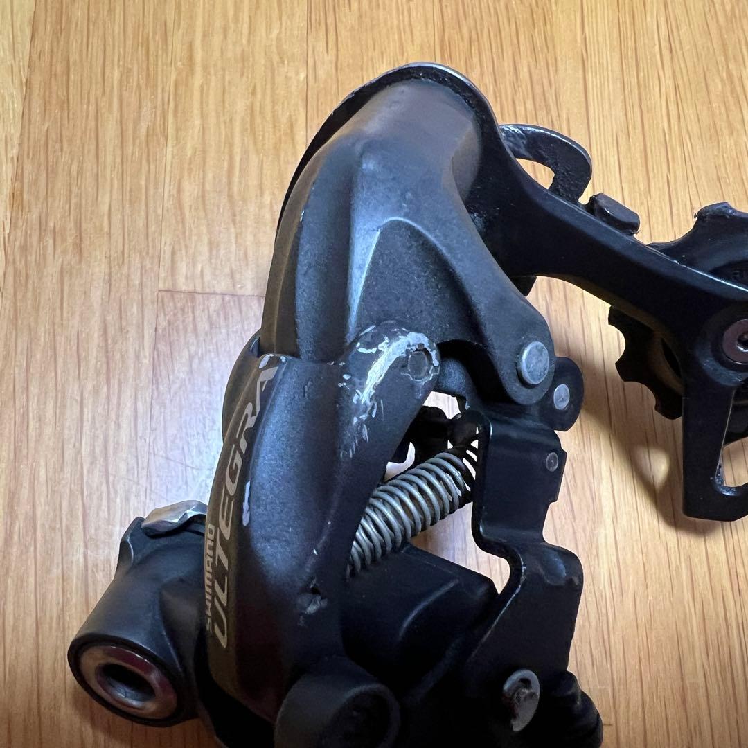 Shimano Ultegra RD6770 10速リアディレイラー ブラック