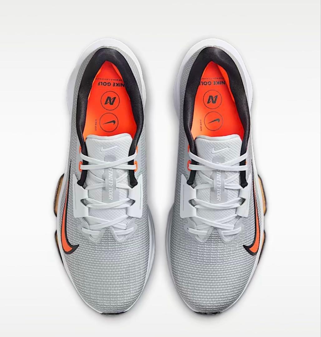 新品ナイキ インフィニティ ツアー 25.5㎝