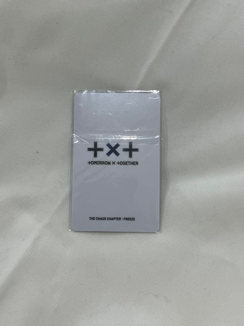 TXT ヨンジュン トレカ ラキドロ freeze M2U