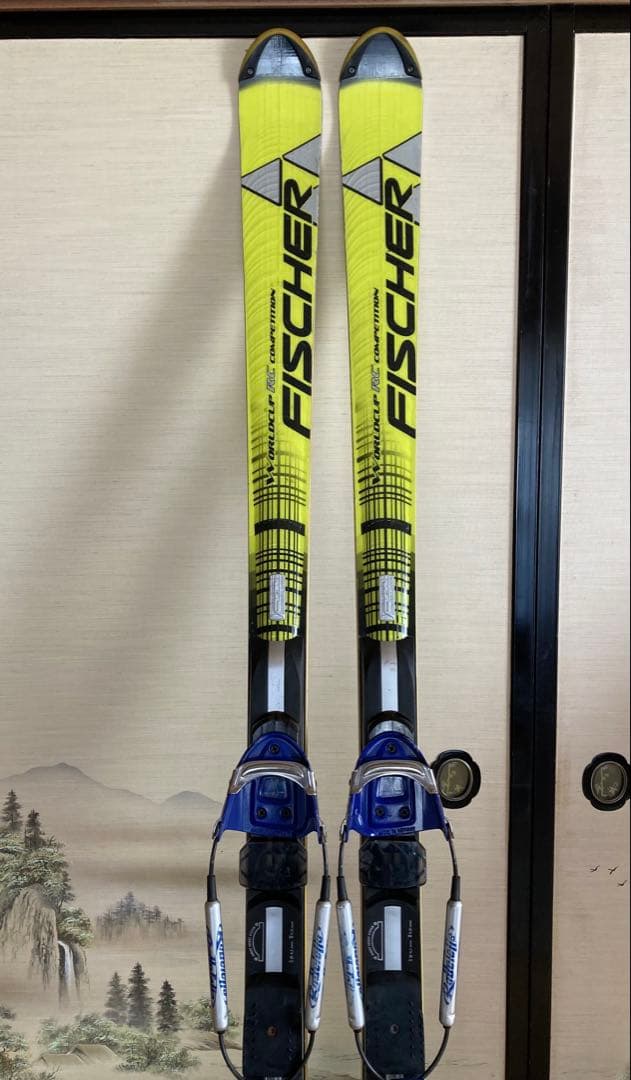 FISCHER RC4☆フィッシャー☆テレマーク☆178cm