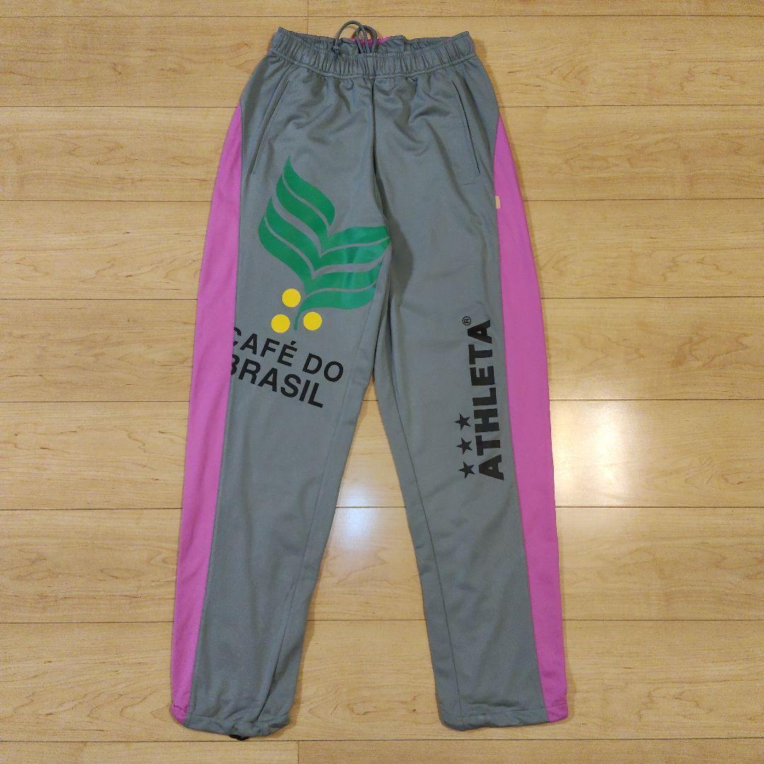上下M 美品【ATHLETA】アスレタ セットアップ トレーニングウェアパンツ