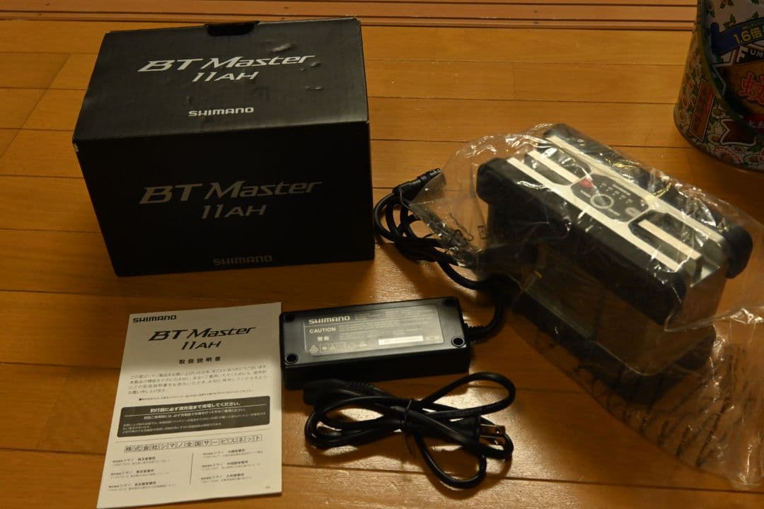 BTマスター　SHIMANO　電力丸