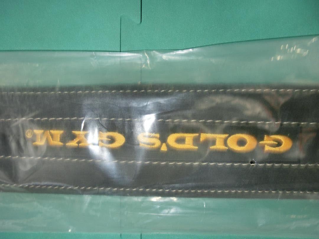 パワーベルト「ゴールドジム」Mサイズ・未使用品