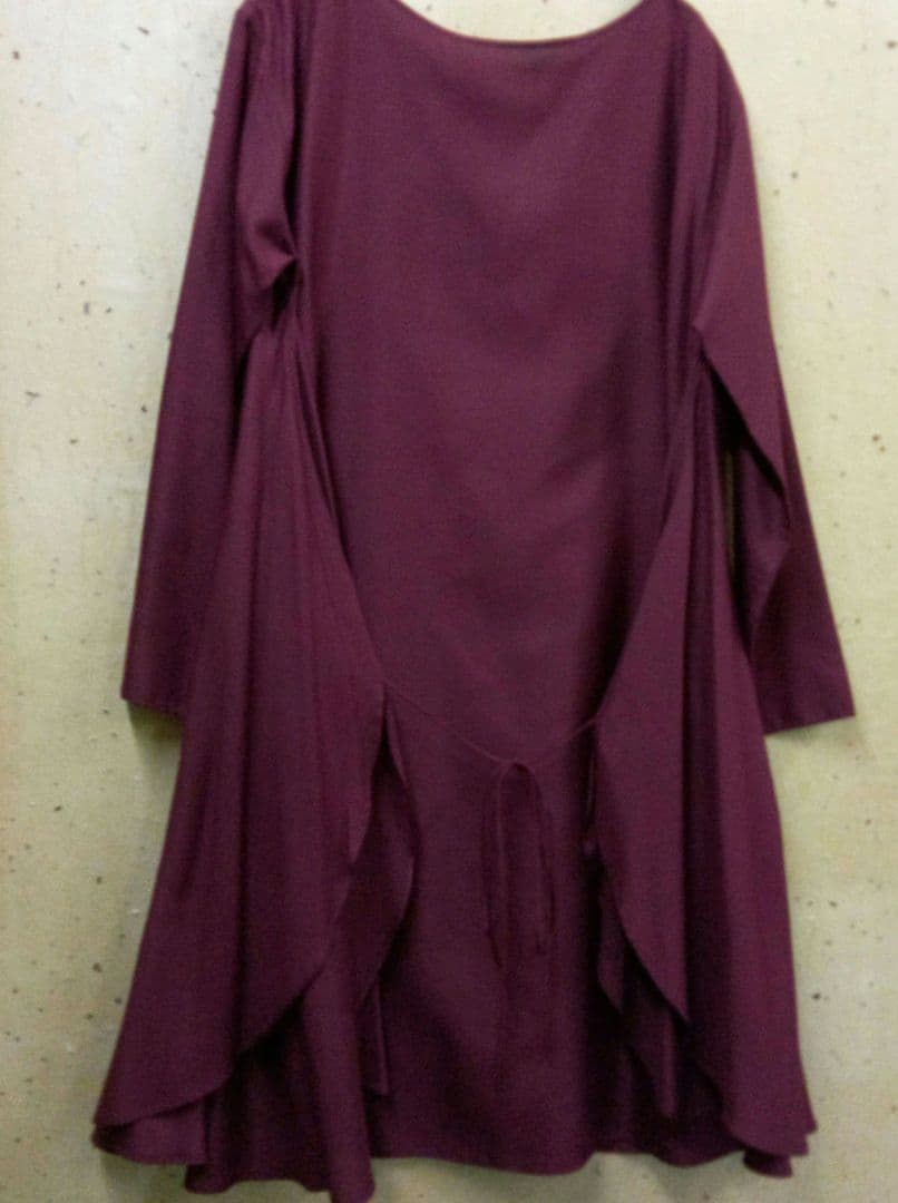 （取り置きです）美品ヨーガンレール絹１００％チュニックワンピース