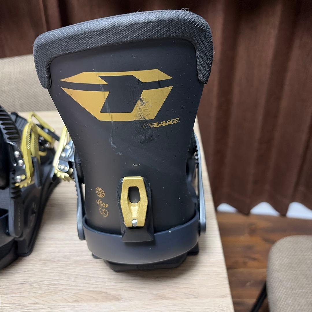 RELOAD GT スノーボードビンディング ブラック 25-26 SMサイズ