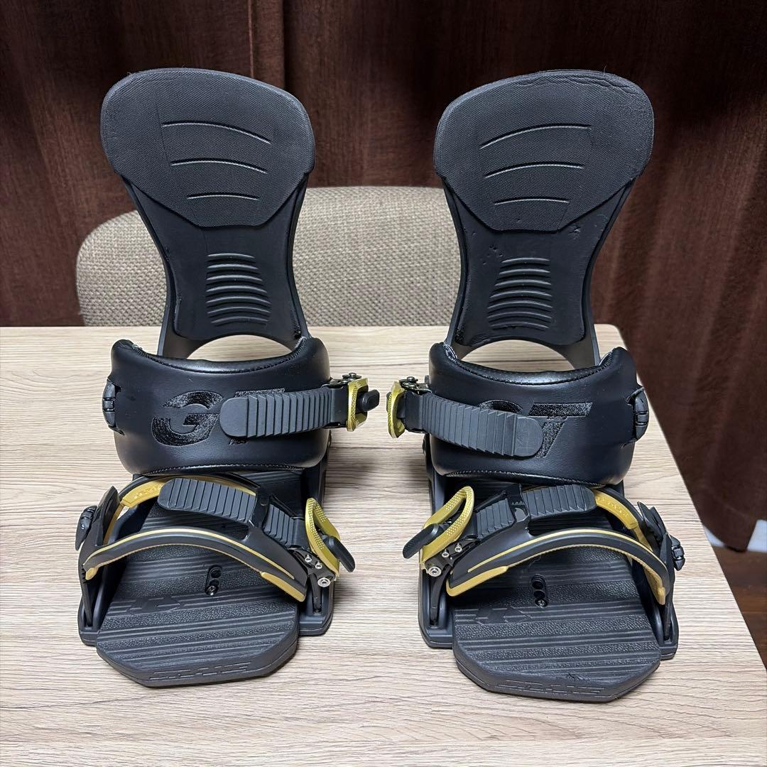 RELOAD GT スノーボードビンディング ブラック 25-26 SMサイズ