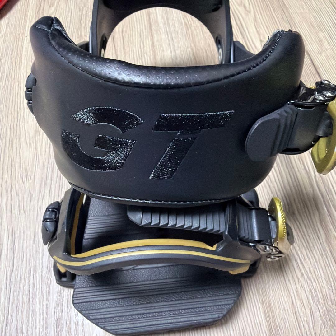 RELOAD GT スノーボードビンディング ブラック 25-26 SMサイズ