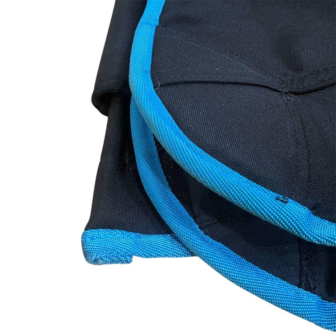 【美品】ヘリノックス サンセットチェア ブラック ブルーフレーム Helinox