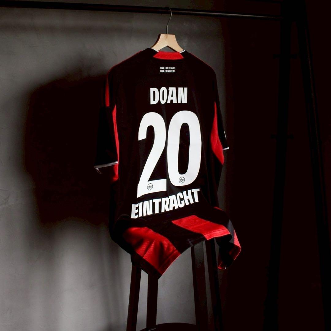 日本未発売 フランクフルト 25/26 ユニフォーム ホーム 正規品 堂安律