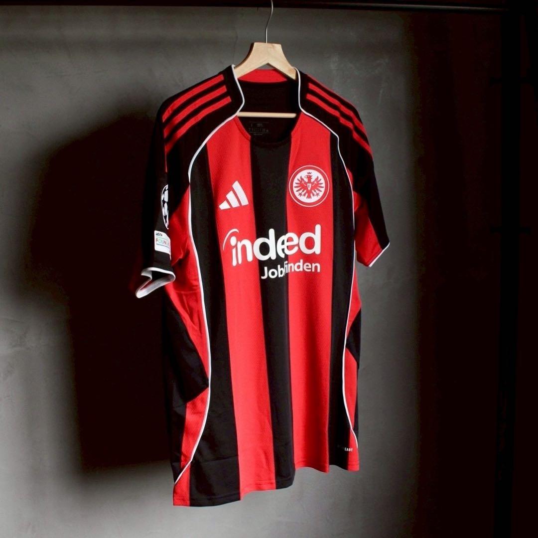 日本未発売 フランクフルト 25/26 ユニフォーム ホーム 正規品 堂安律