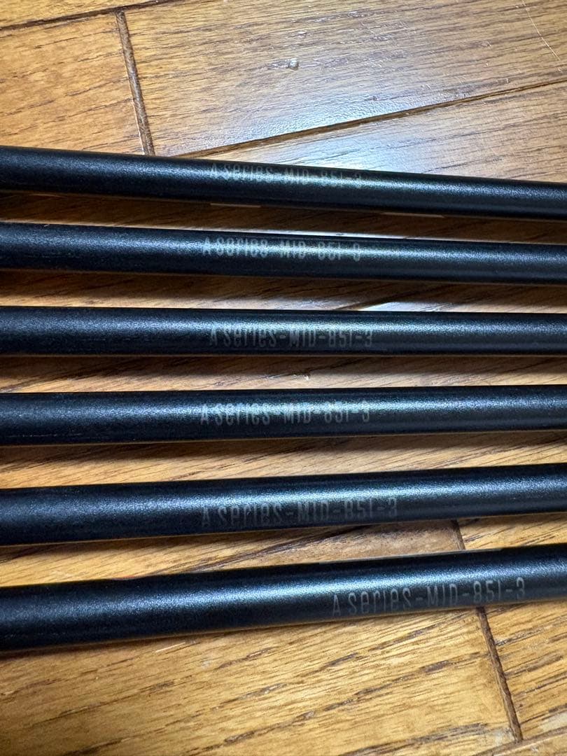 LA GOLF シャフト　A SERIES-MID-85I-3 6本セット