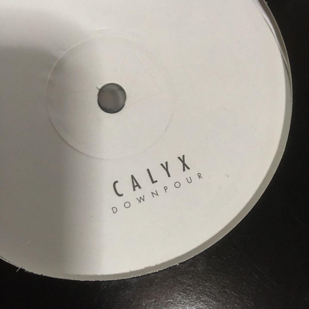 CALYX / DOWNPOUR 12インチx2