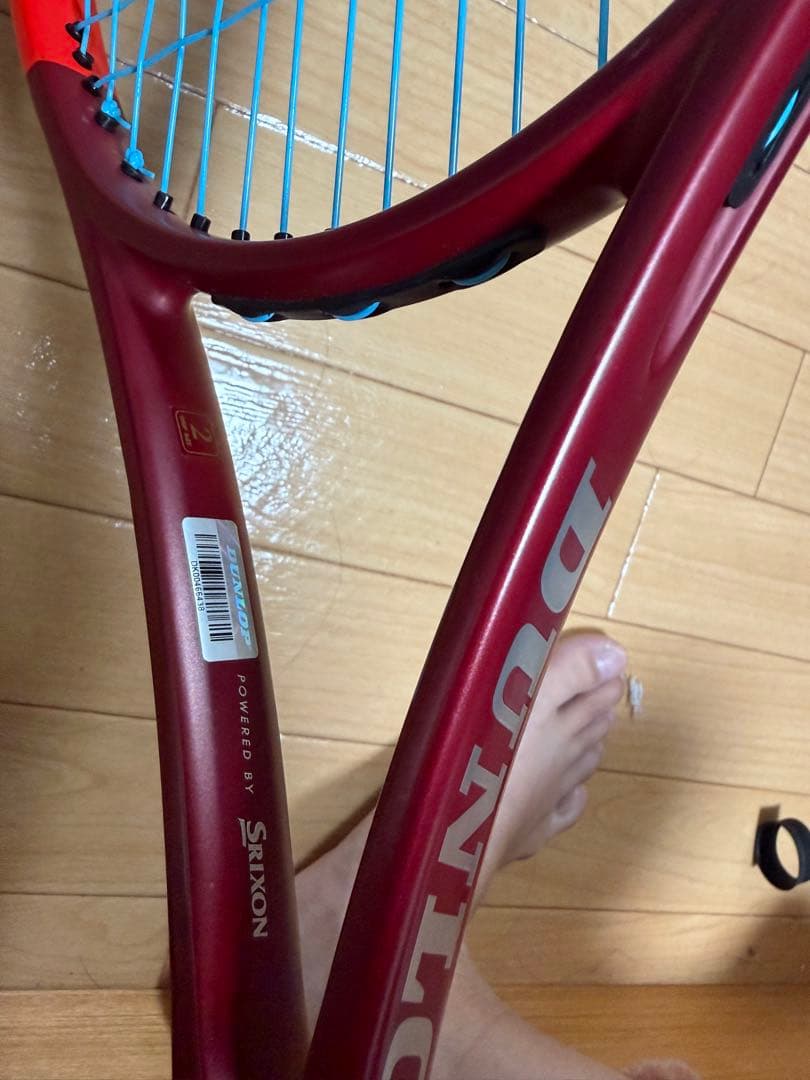 DUNLOP CX200 テニスラケット　ダンロップ　2024年モデル　美品