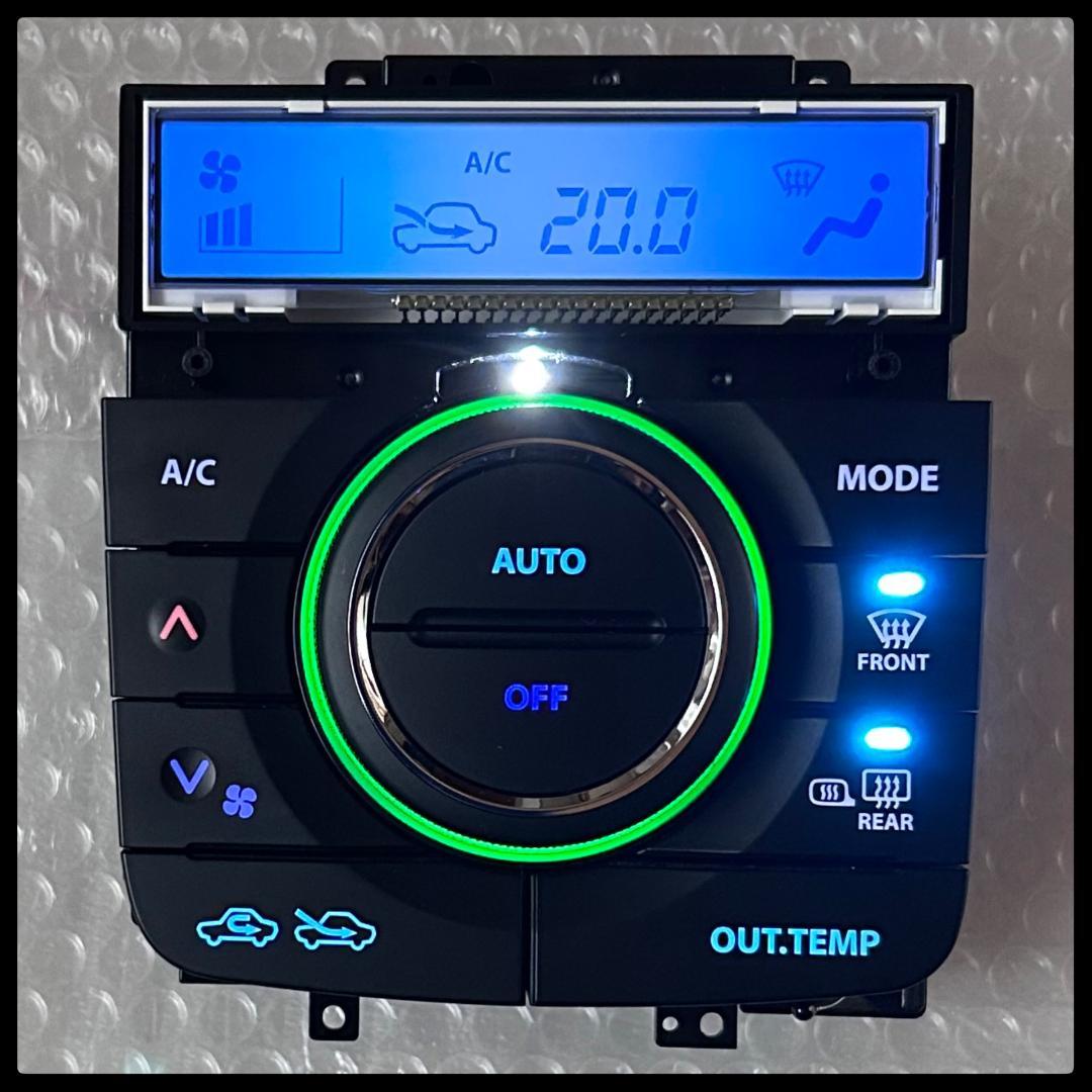 M-1030w　ワゴンRスティングレー、AZワゴン等、エアコンスイッチ4808