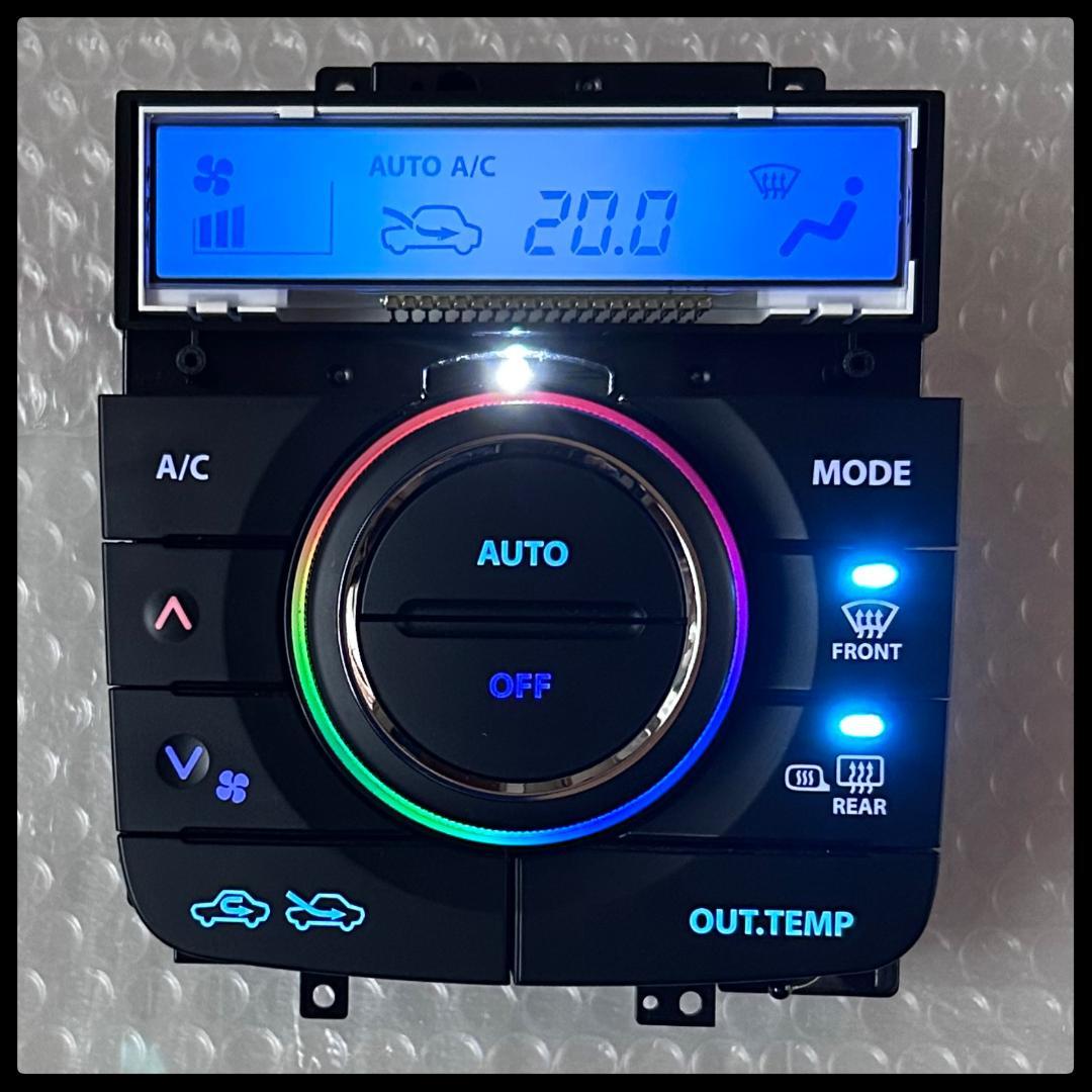 M-1030w　ワゴンRスティングレー、AZワゴン等、エアコンスイッチ4808