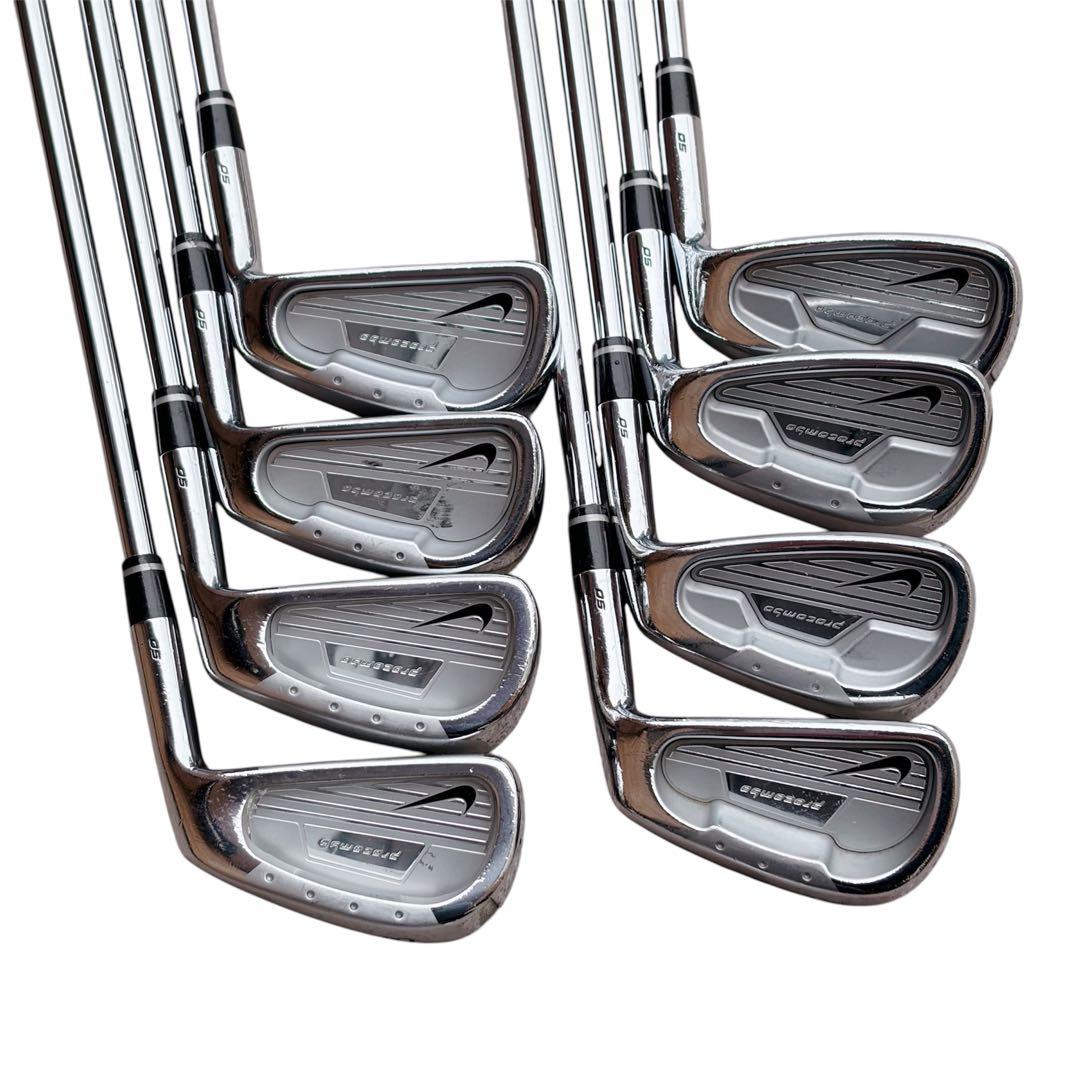 ナイキ PROCOMBO OS FORGED アイアン 3〜PW8本　フォージド