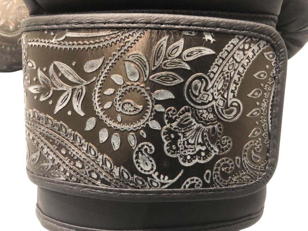 ボクシング GRIT CUSTOM MADE JAPAN TIGER GLOVE