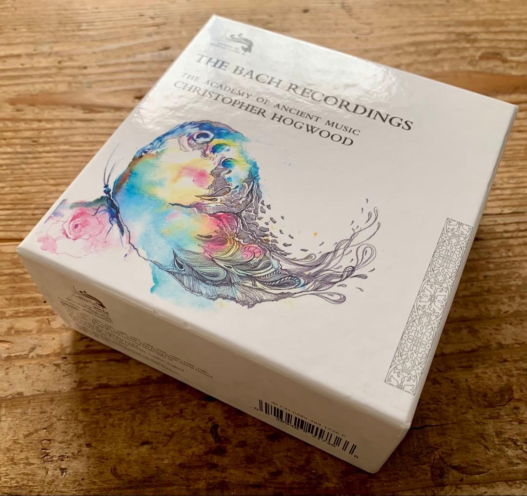 【廃盤】Hogwood ホグウッド Bach CD20枚セット