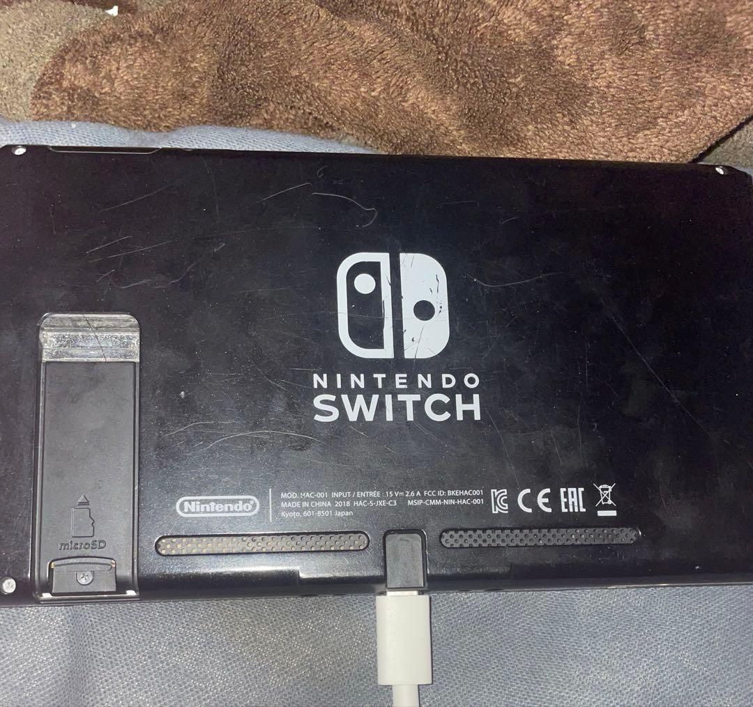 NintendoSwitch 128GB SDカード付き