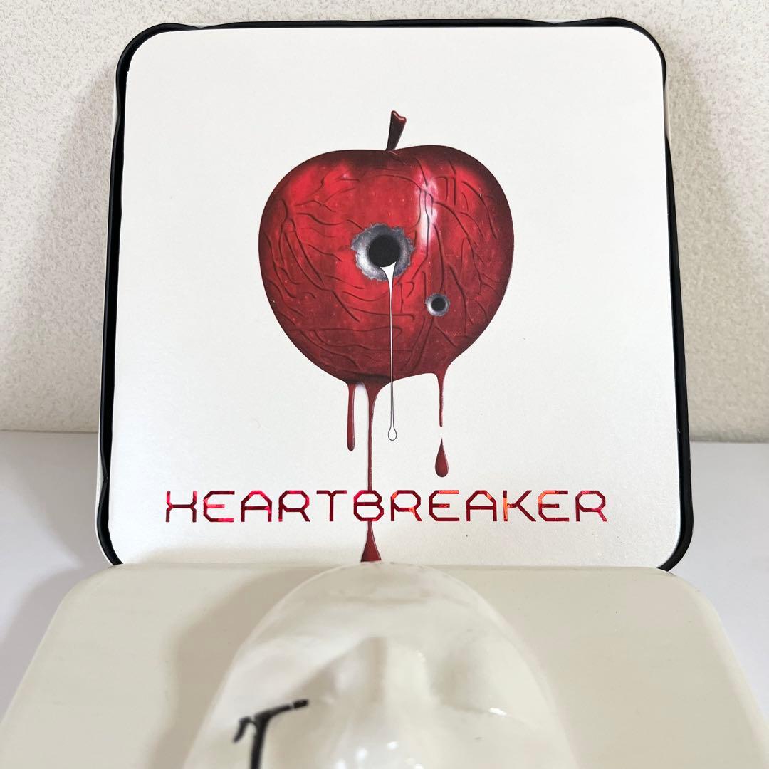G-DRAGON HEARTBREAKER 初回限定盤