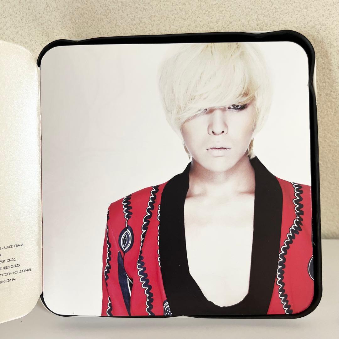 G-DRAGON HEARTBREAKER 初回限定盤