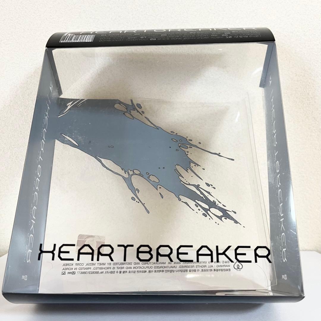 G-DRAGON HEARTBREAKER 初回限定盤