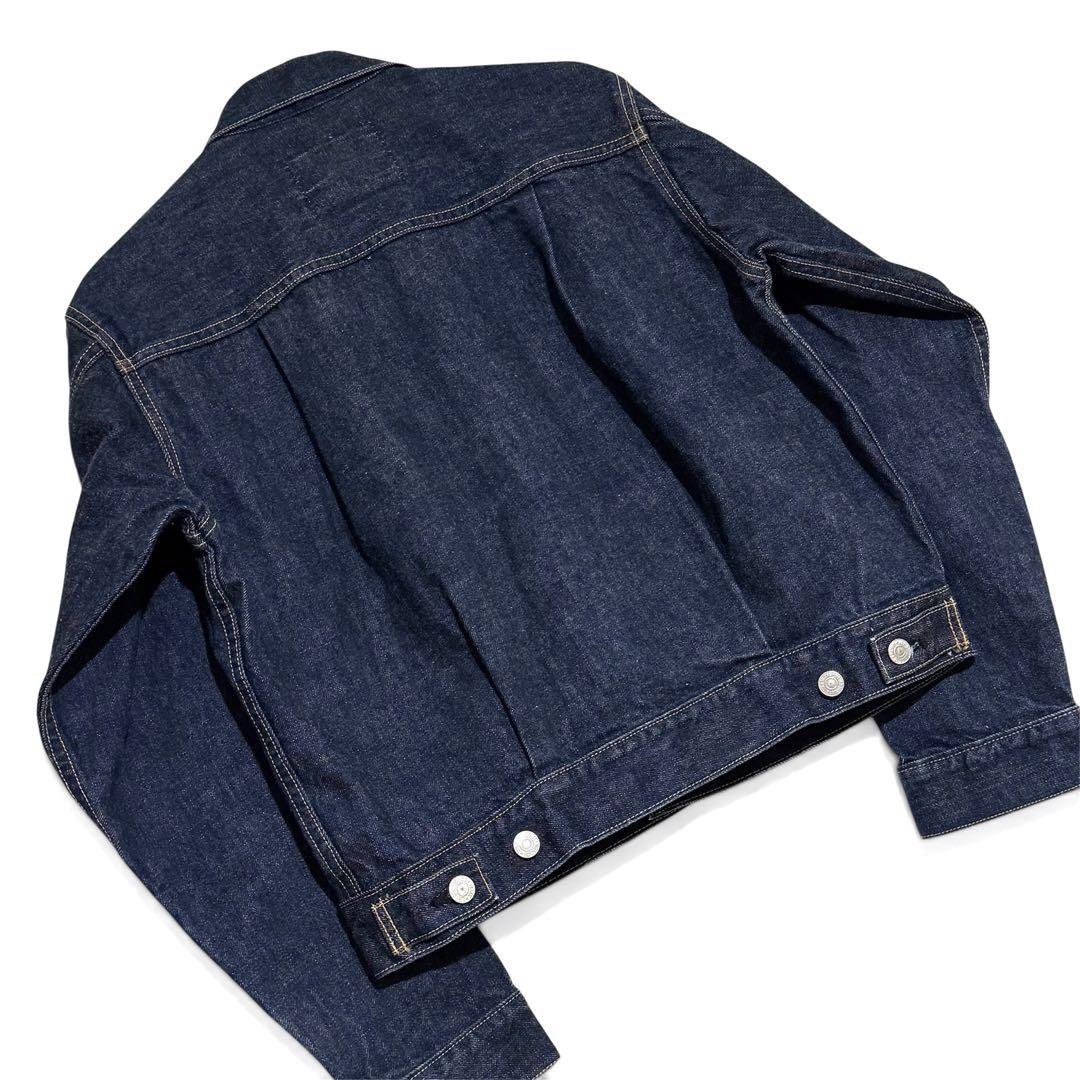 極上濃紺 90s リーバイス 71507XX 2nd ビッグEビンテージ古着38