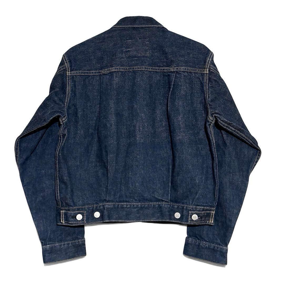 極上濃紺 90s リーバイス 71507XX 2nd ビッグEビンテージ古着38