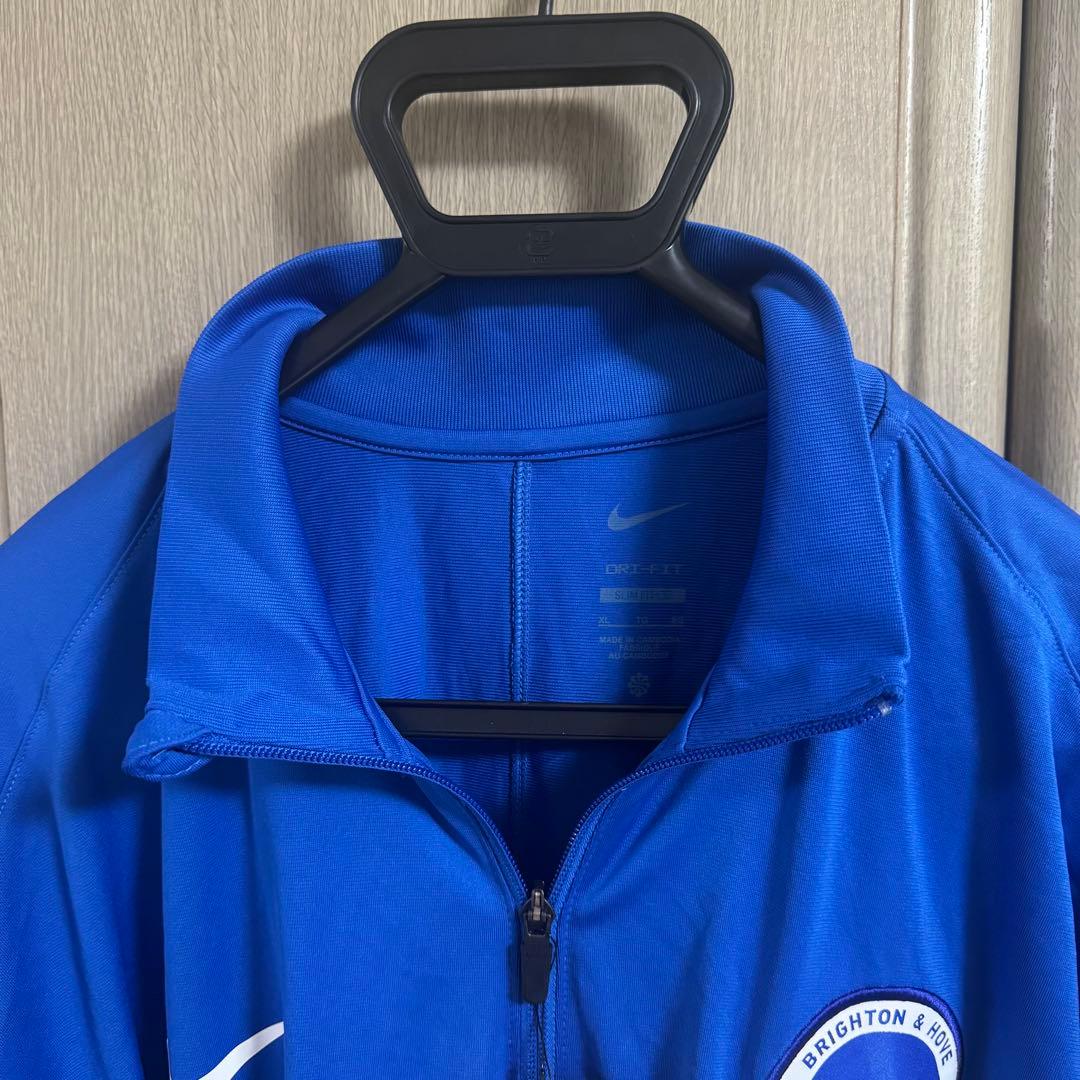 【新品未使用タグ付き！】ブライトン アンセムジャケット Mサイズ/ブルー