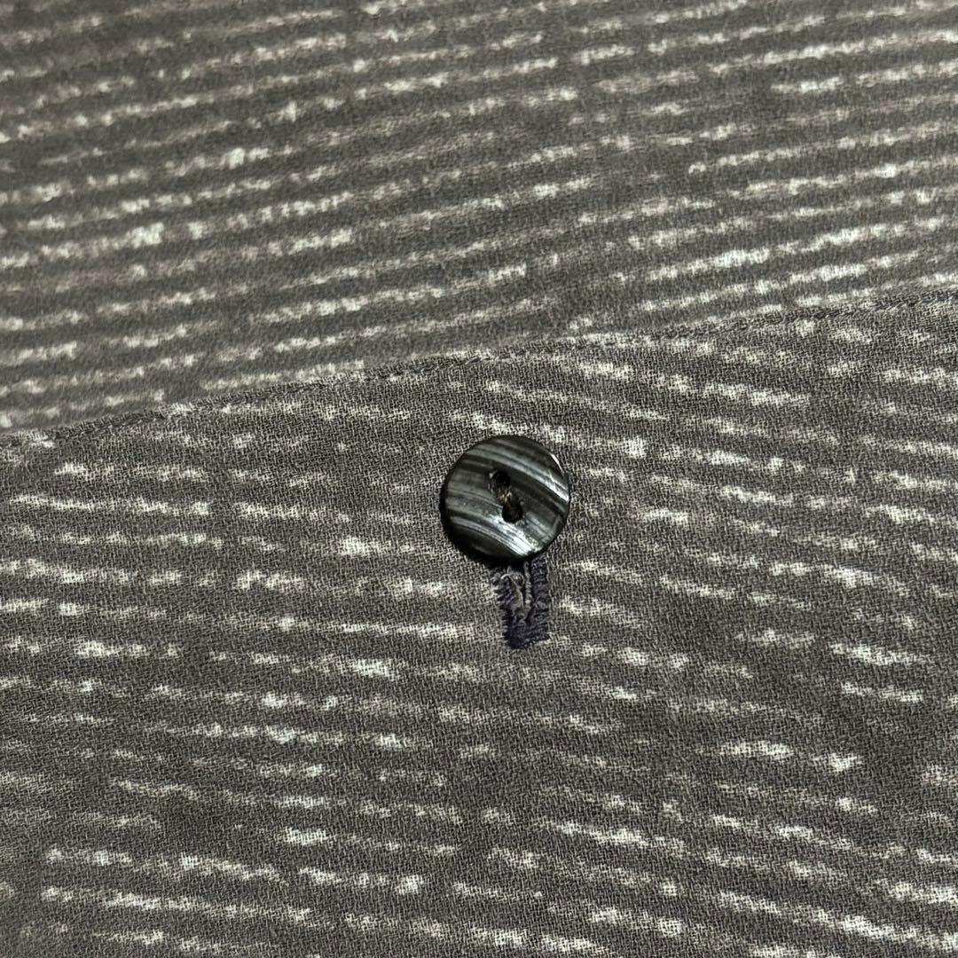 ヨーガンレール シャツ ジャケット 総柄 コットン M