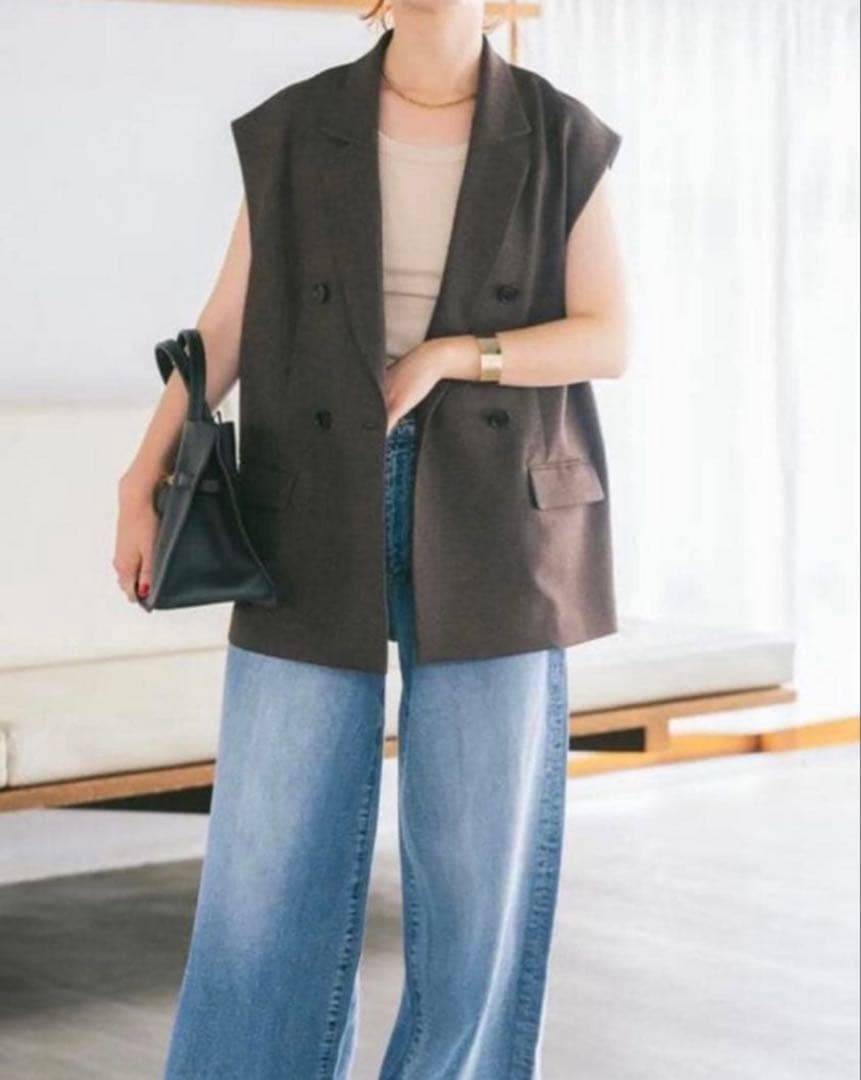 Spick and Span ジレ