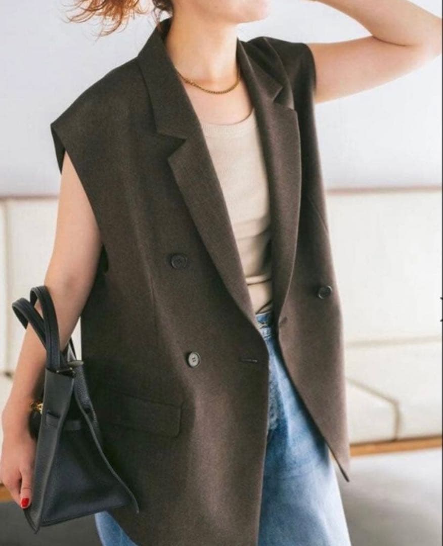 Spick and Span ジレ