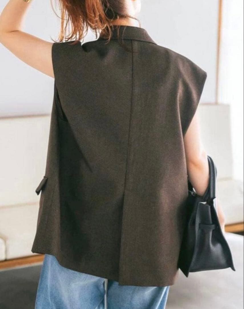 Spick and Span ジレ