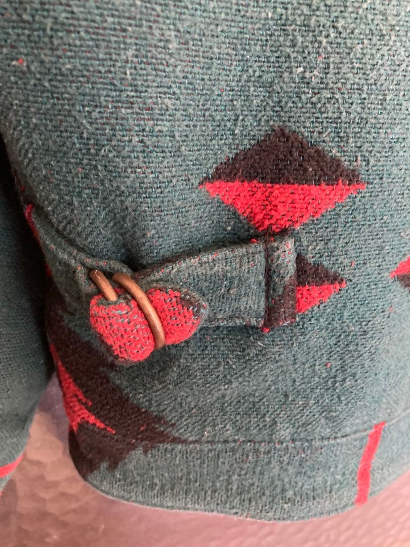 レアPOLOmade in USAラグジャケットアメリカンサイズS(日本M/L)