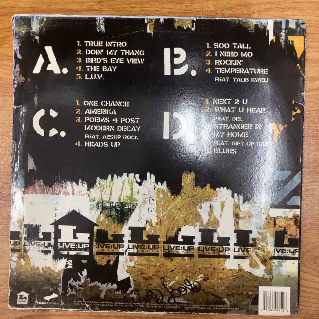 2LP Zion I – True & Livin'