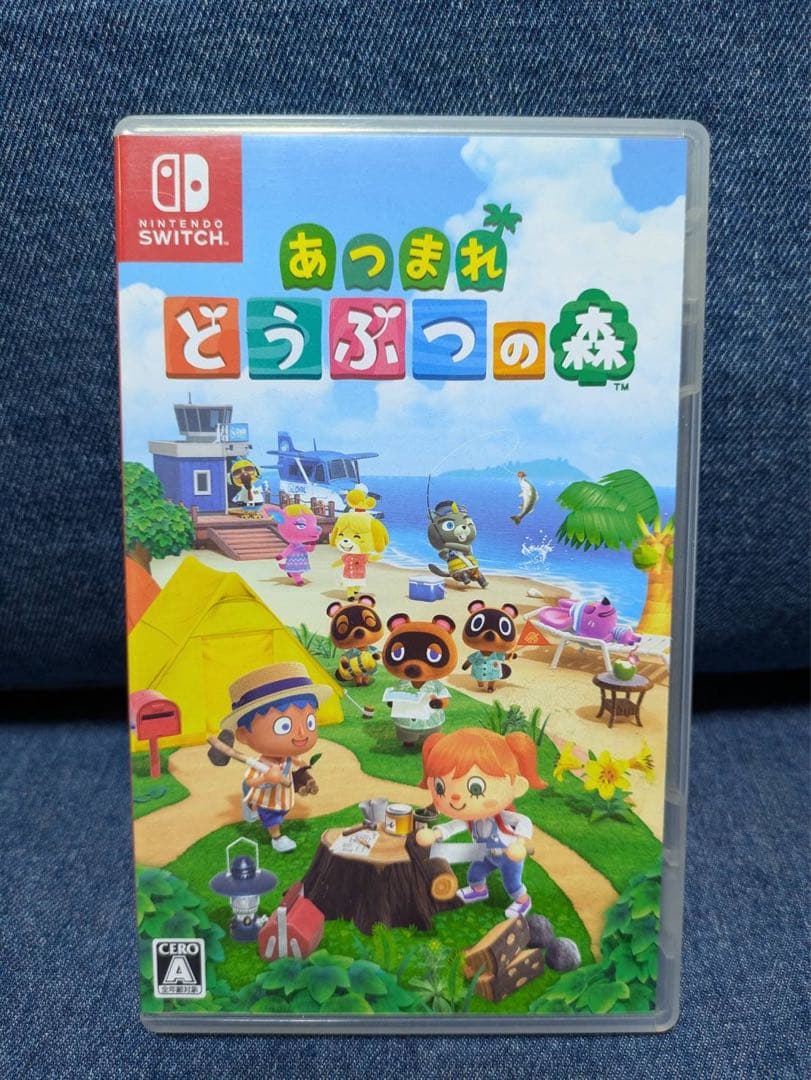Nintendo Switch Lite ピンク 本体　あつ森ソフト