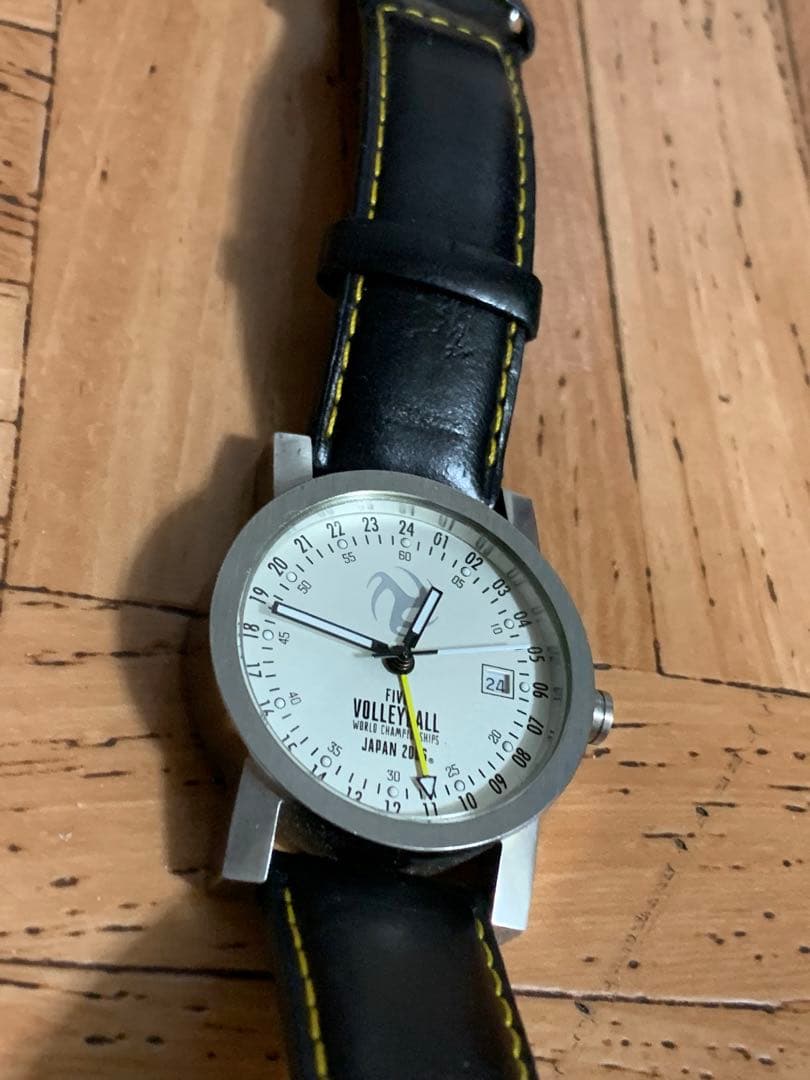 VOLLEYBALL2006年バレーボールワールドカップ記念腕時計