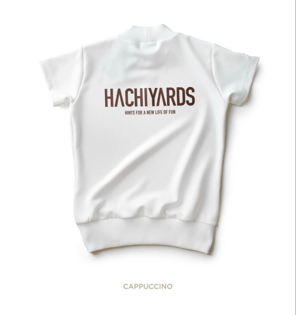 8YARDS モックネック半袖シャツ