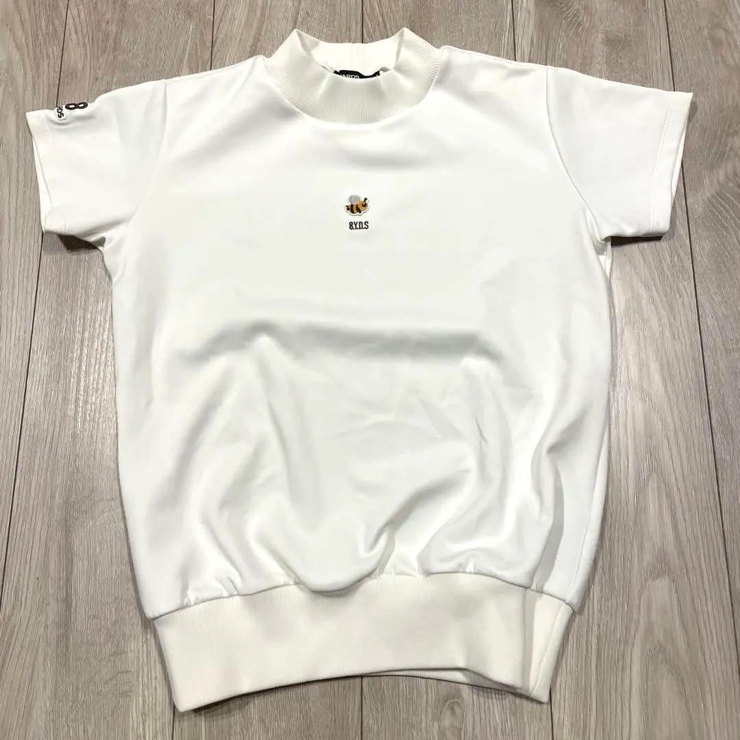 8YARDS モックネック半袖シャツ