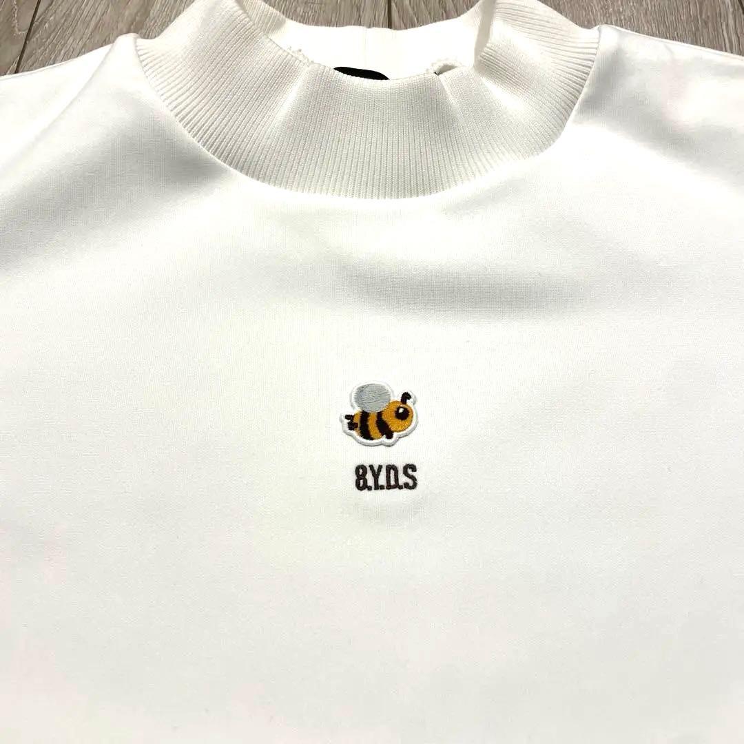 8YARDS モックネック半袖シャツ