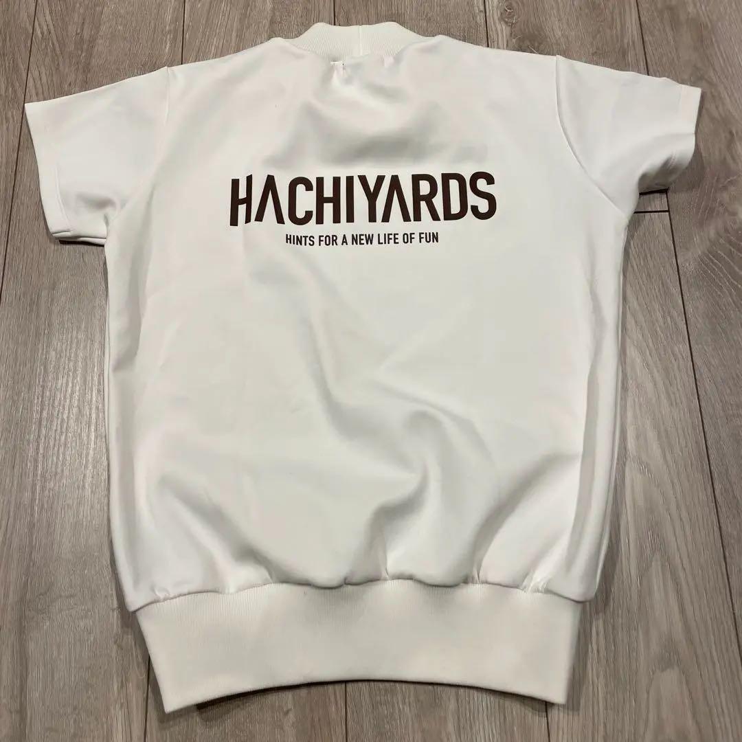 8YARDS モックネック半袖シャツ