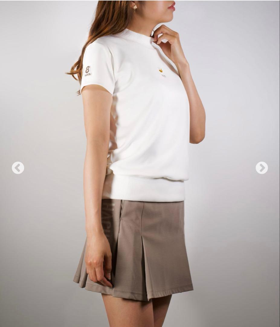 8YARDS モックネック半袖シャツ