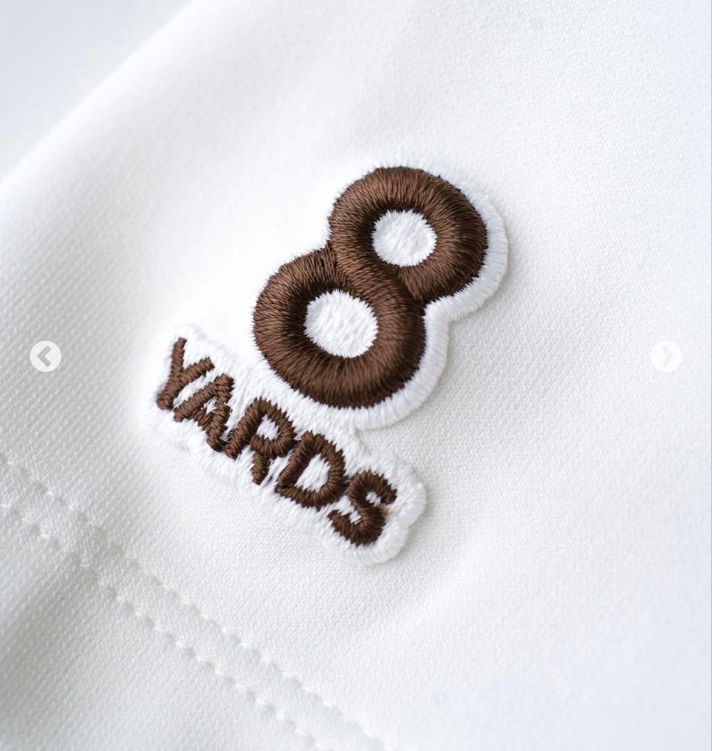 8YARDS モックネック半袖シャツ