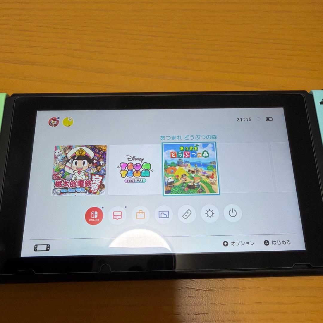 Nintendo Switch あつまれどうぶつの森