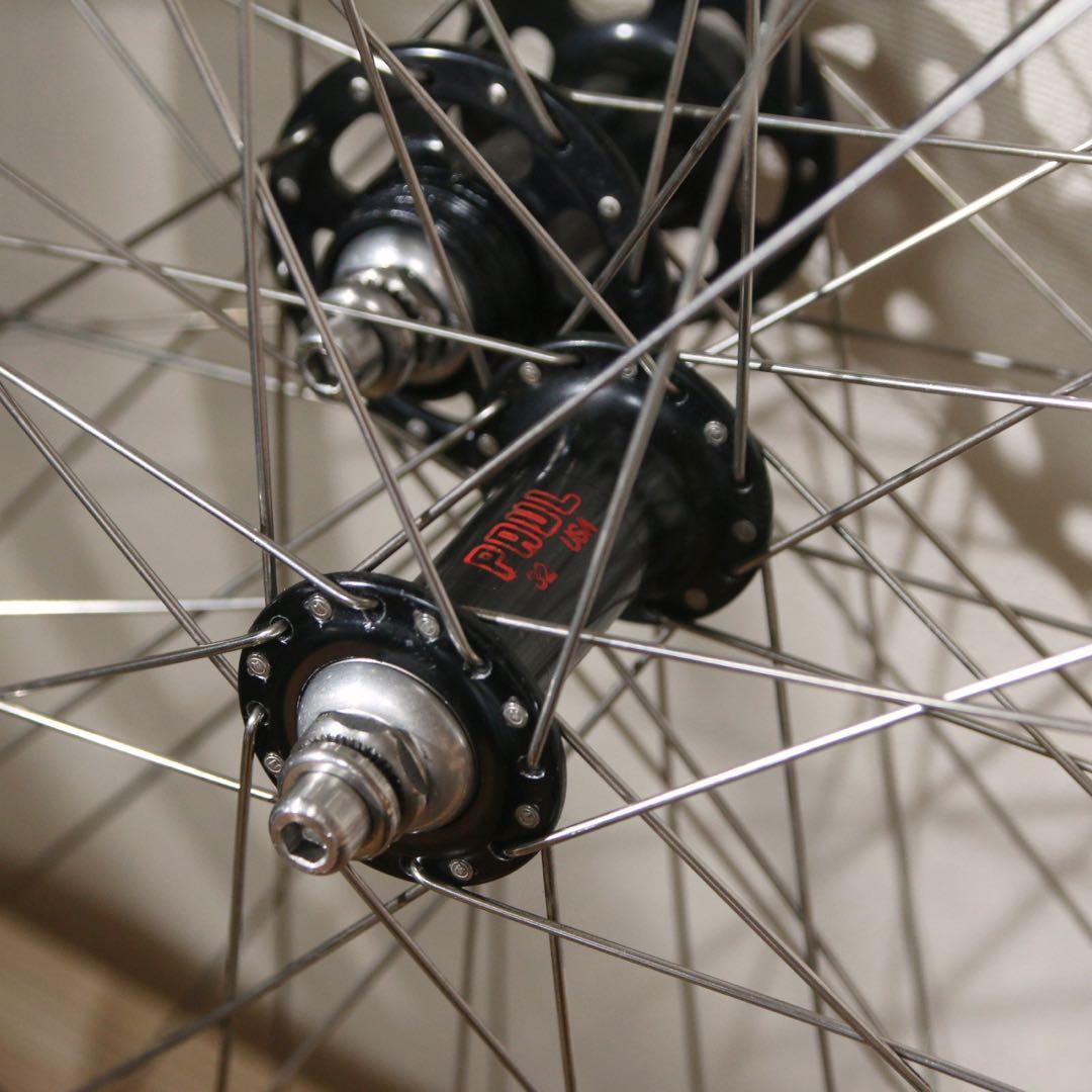 PAUL 32H × VELOCITY aileron wheel set