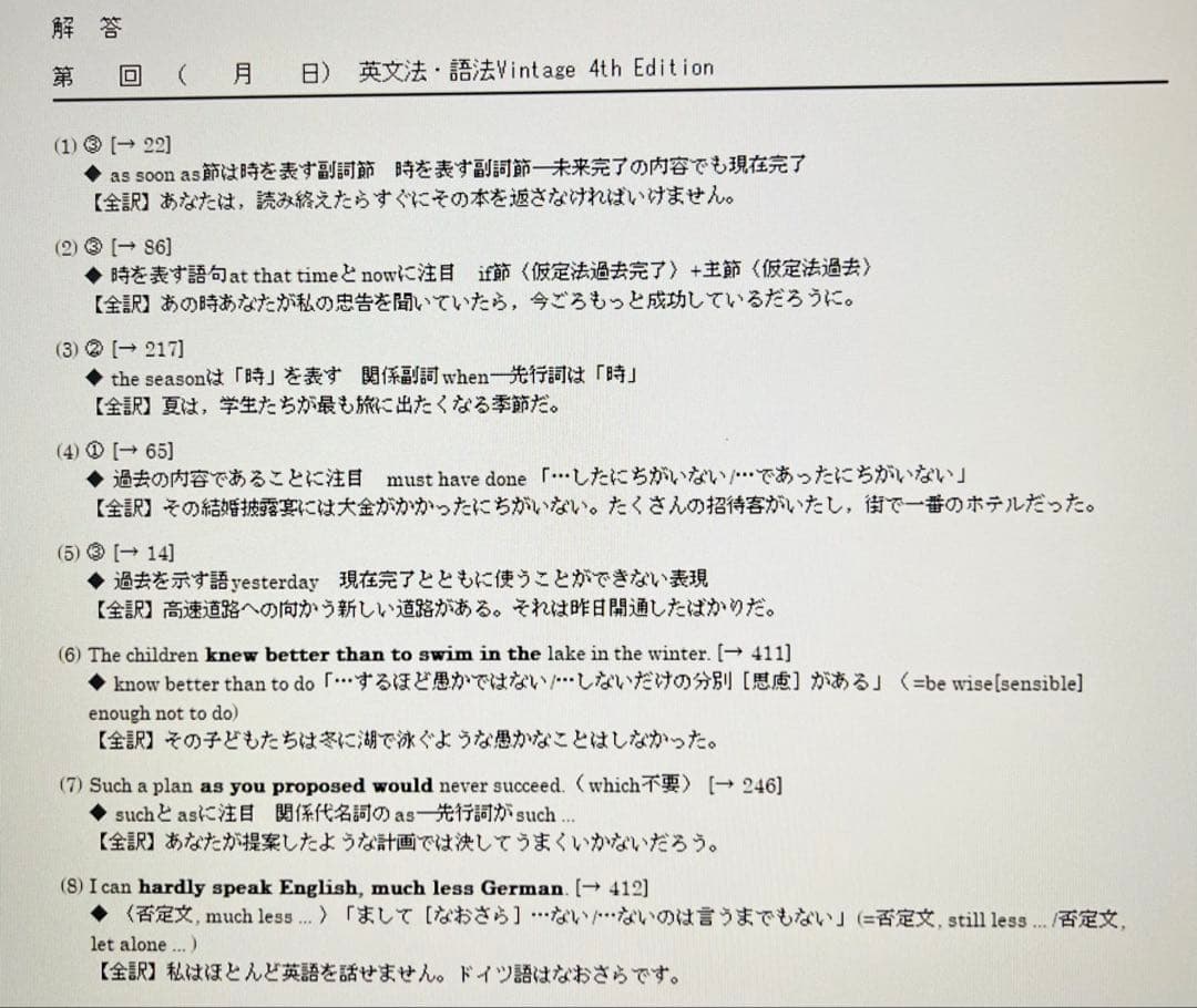 いいずな書店 Vintage 4th edition&テストクリエイター2024