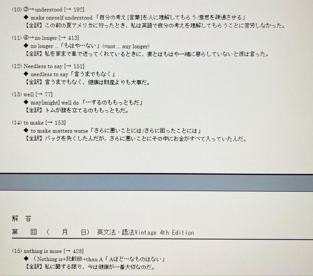 いいずな書店 Vintage 4th edition&テストクリエイター2024