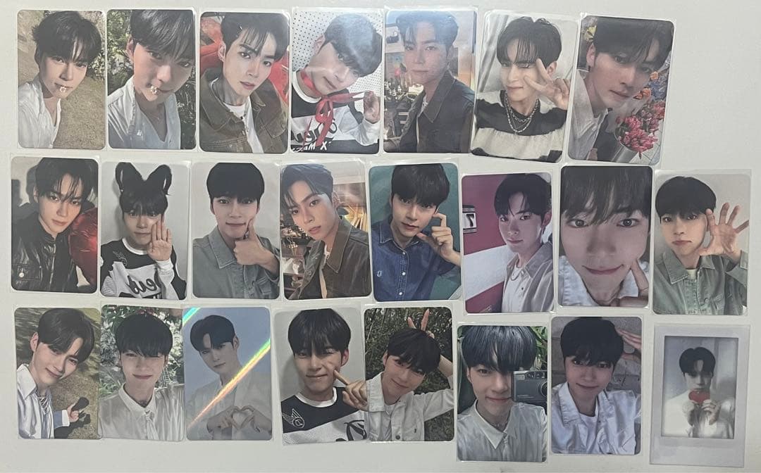 zb1 ハンビン　トレカ 23枚セット